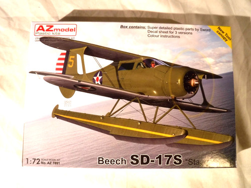 Model beech sd 17s - 1/72,