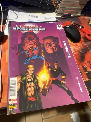 Ultimate spider man 42 - -,