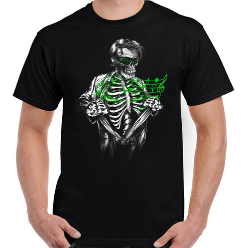 Rockabilly shirt teschio - rockabilly, t-shirt