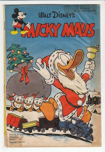 Topolino 1952 vecchio - 1952, n.12