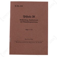 Reproduction WW2 German P38