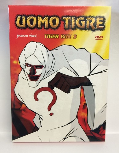 Uomo tigre box 5 dvd - uomo, 3