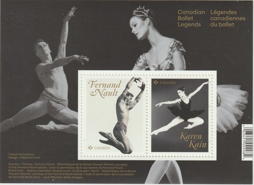 Canada 2021 3289 souvenir - 2021, #3289