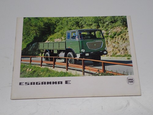 Lancia esagamma autocarro - lancia, e