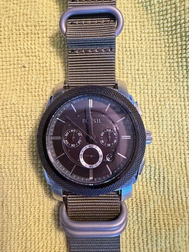 Fossil quartz cronografo - fossil,