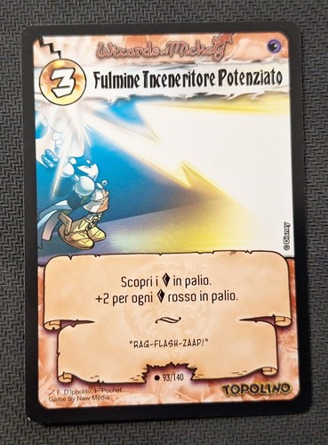 Wizards mickey fulmine - of,