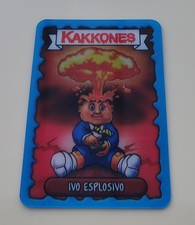 Kakkones carta olografica  IVO ESPLOSIVO - GPK