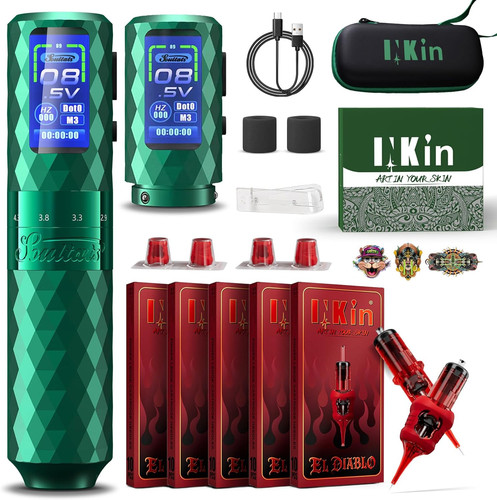 Kit tatuaggi professionale - kit,