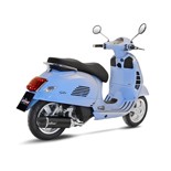 Scarico leovince sbk - leovince, nero