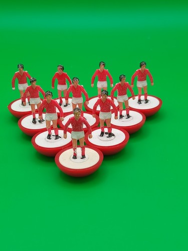 Subbuteo squadra red ref - lw,