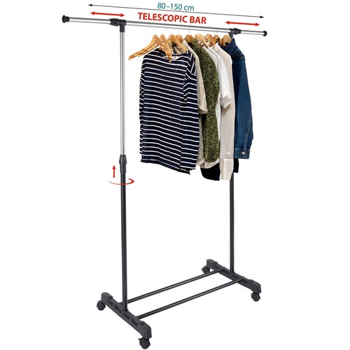 Stand appendiabiti singolo - appendiabiti,