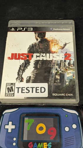 Just cause sony playstation - cause,