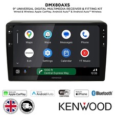 Suzuki Swift 2017-2024 KENWOOD