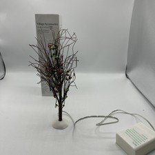 Albero Ramo Nudo Illuminato