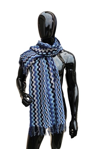 Missoni vintage big wool scarf - big,