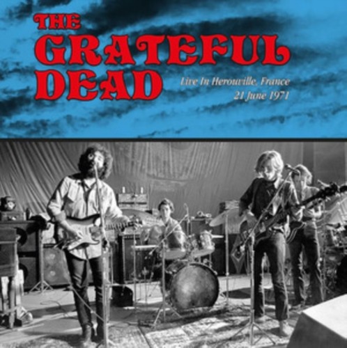 Grateful dead live france - grateful,