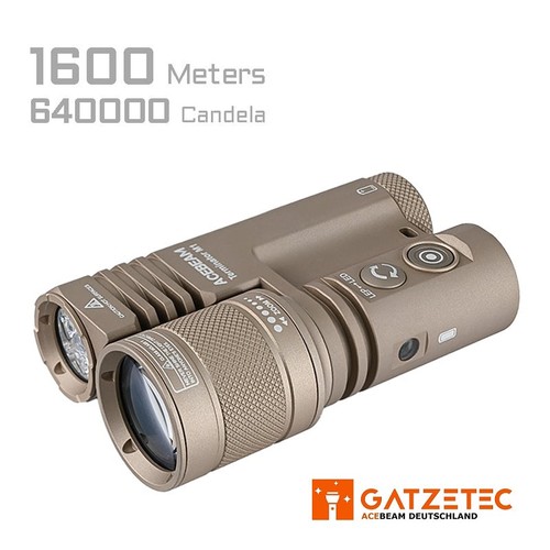 Torcia led acebeam - acebeam, m1