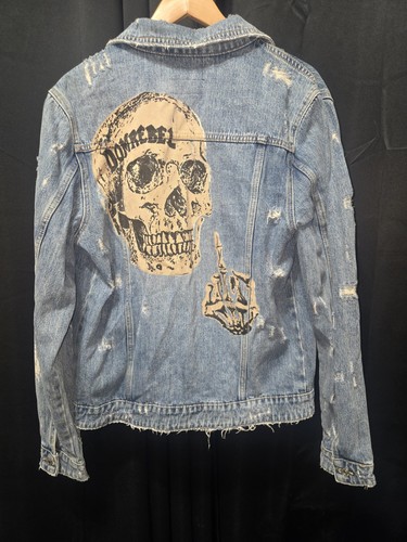Dsquared2 distressed denim - dsquared2,