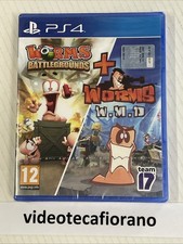 WORMS battleground + WORMS