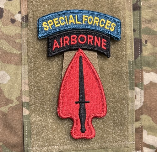 Army usasoc patch special - us,