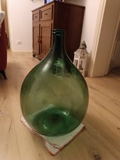 50 / 70 damigiane vetro da 54 litri con cesta in legno