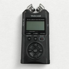 TASCAM DR-40 registratore audio digitale portatile registrazione domestica...