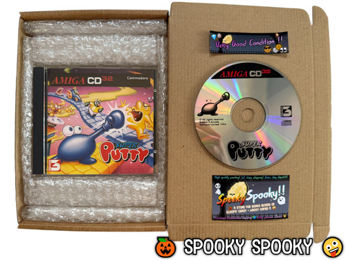 Super putty amiga cd32 - putty, uk