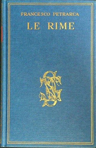 Rime petrarca francesco - le,
