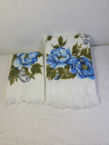 Asciugamano bagno vintage - asciugamano,