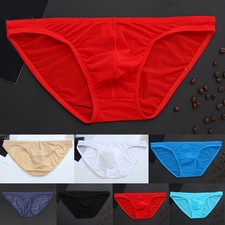 Sexy Uomo Slip Skinny