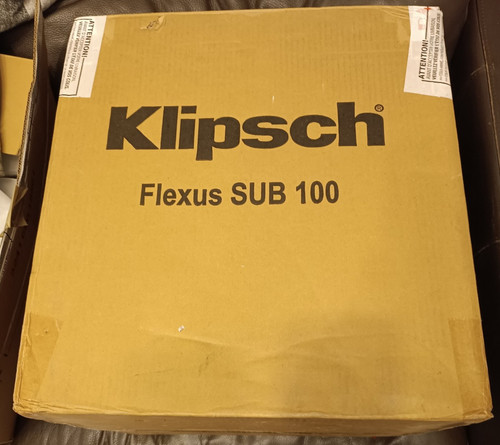 Klipsch flexus sub 100 - klipsch,