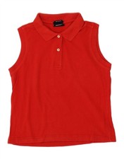 Polo donna senza maniche