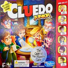 CLUEDO JUNIOR by Hasbro Gaming