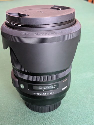 Sigma 105mm dg - sigma, os