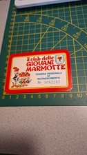 CLUB GIOVANI MARMOTTE TESSERA