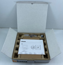 White video door intercom -