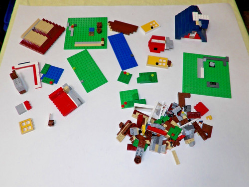 Lego creator hillside house - lego, creator: