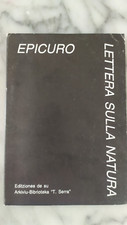 Epicuro: "Lettera sulla