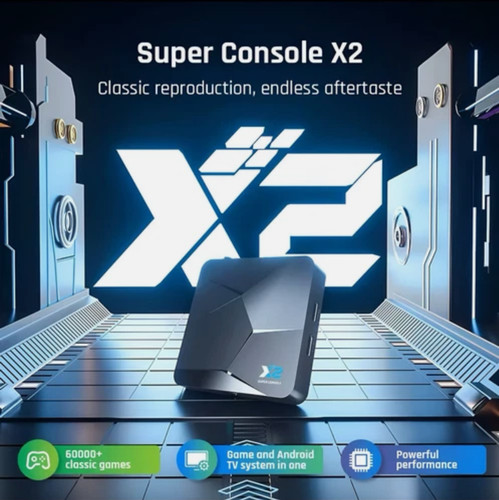 Super console pro - console, x2