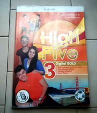 HIGH FIVE VOLUME 3 DIGITAL GOLD CON DVD ROM INGLESE  851-950