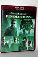 MATRIX REVOLUTION HD DVD FILM USATO STATO BUONO STATO EDIZIONE ITA GD1 58898