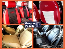 FIAT 500 - 1^ SERIE (ANNO 1963) - FODERE COPRISEDILI SU MISURA ECOPELLE - FJP
