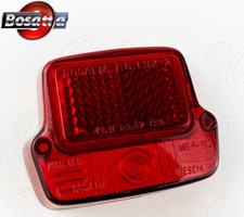 GEMMA PLASTICA FARO POSTERIORE STOP PIAGGIO VESPA 50 1a SERIE DAL 63 - RP212
