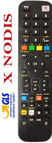 Telecomando già programmato