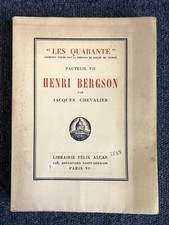 Henri BERGSON de Jacques