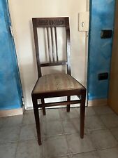 3 sedie d'antiquariato in