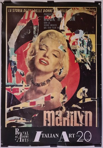 Rotella mimmo marilyn monroe - marilyn,