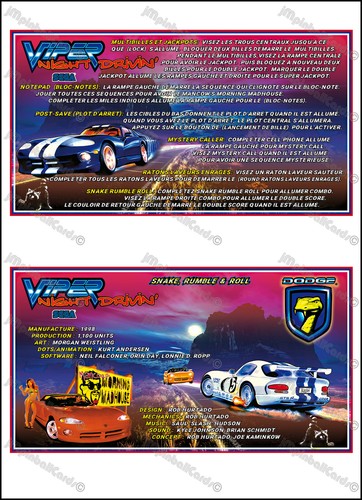 Sega viper night - viper, 1998