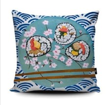 Copricuscino sushi, cuscini