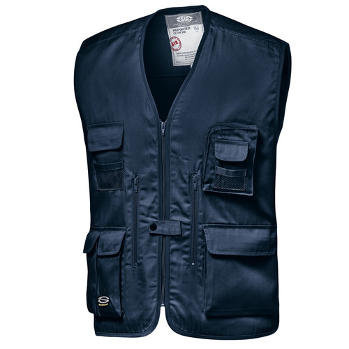Gilet lavoro multitasche - gilet, da